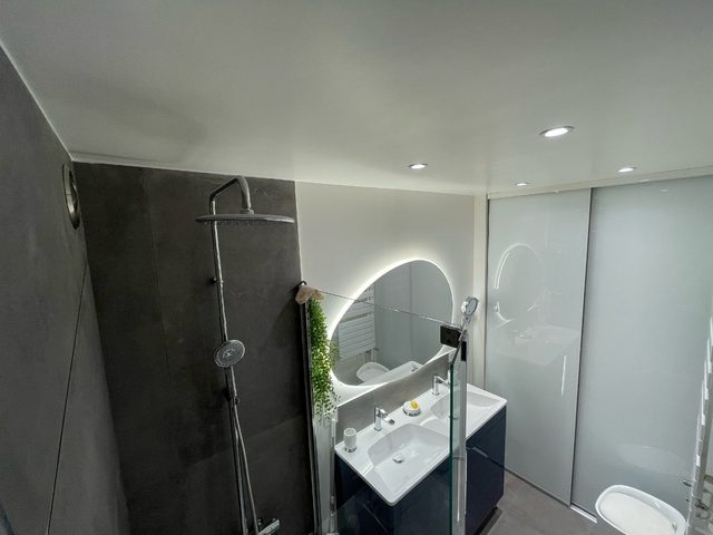 Salle de bain moderne